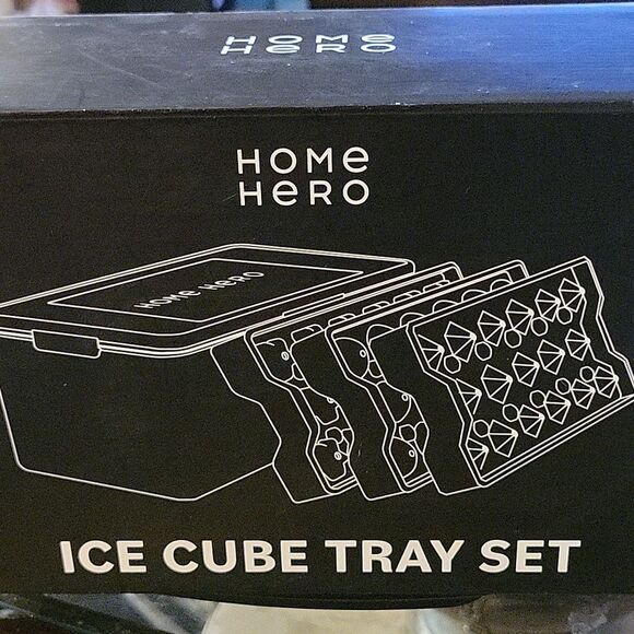 Home Hero ice cube tray set - Picture 1 of 1